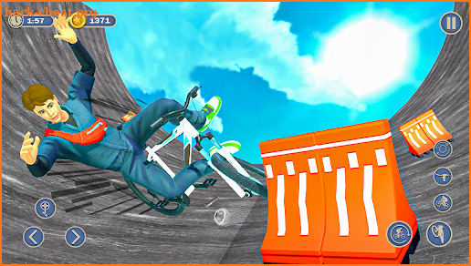 Touchgrind Mad Skills BMX 2 screenshot