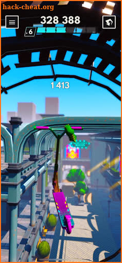 Touchgrind-Scooter 2 3D: Hints 2021 screenshot