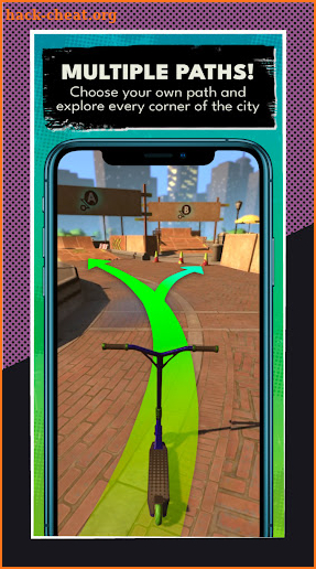 Touchgrind Scooter 3D Extreme Tricks screenshot