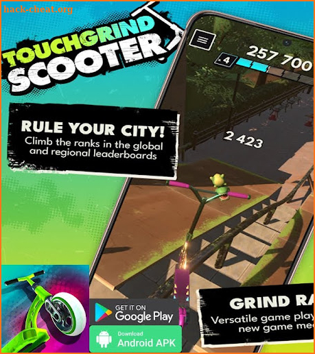 Touchgrind Scooter 3D Tips screenshot
