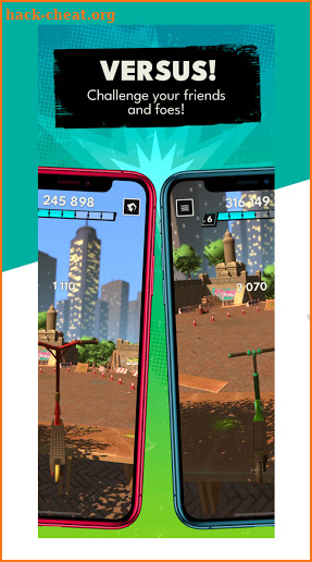 Touchgrind Scooter 3D!!! walkthrough screenshot