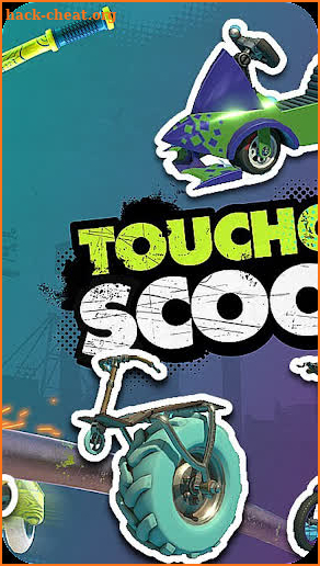Touchgrind Scooter Skate tips screenshot