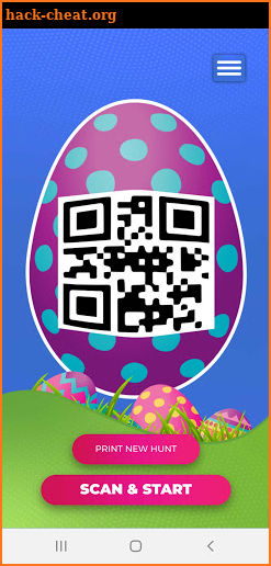 Touchless Egg Hunt screenshot