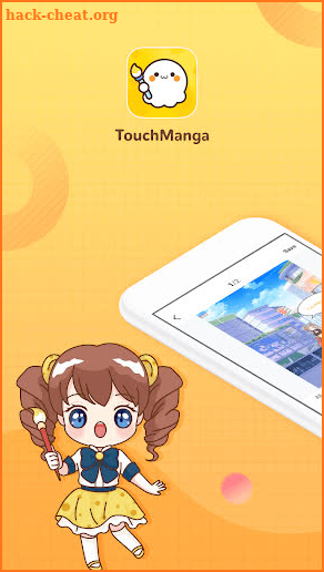 TouchManga-Comic screenshot