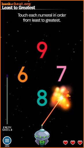 TouchMath Counting screenshot