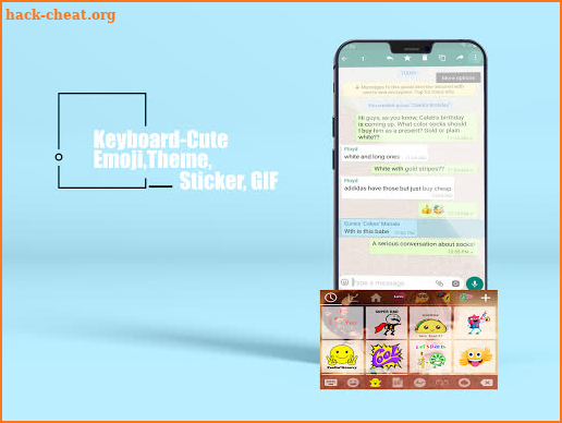 TouchPal Keyboard 2020 -  Emoji Keyboard, Stickers screenshot