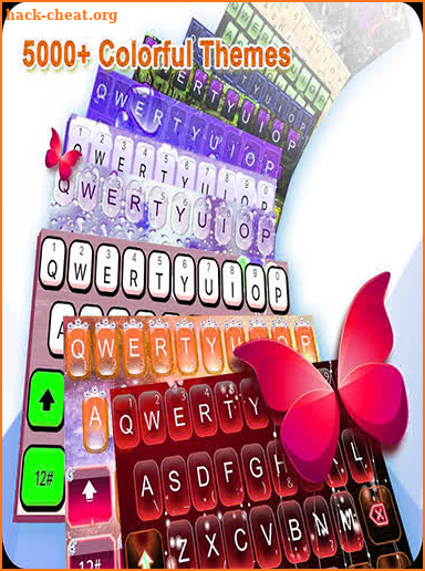 TouchPal Keyboard 2021 - New Emoji keyboard screenshot