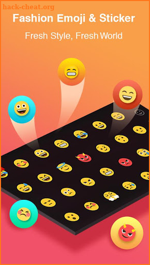 TouchPal Keyboard -  Avatar, Emoji, 3DTheme, GIFs screenshot