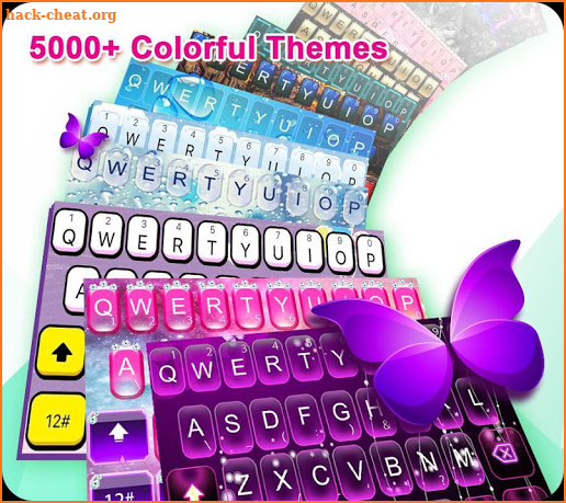 TouchPal Keyboard - Cute Emoji, Theme, Sticker screenshot