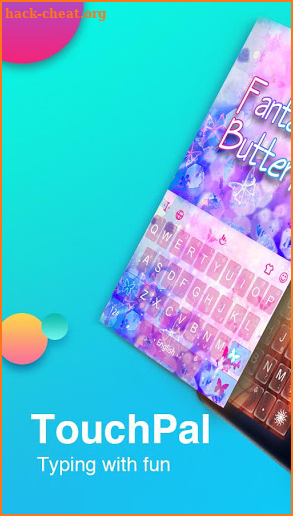 TouchPal Keyboard-Cute Emoji, Theme, Sticker, GIFs screenshot