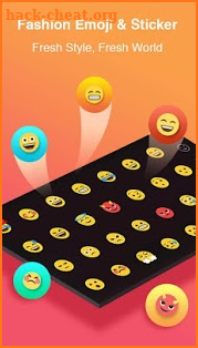 TouchPal Keyboard - Fun Emoji & Free Download screenshot