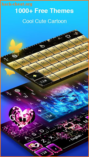 TouchPal Keyboard Theme Vivo screenshot