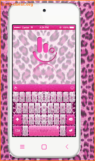 TouchPal Pink Sexy Keyboard screenshot