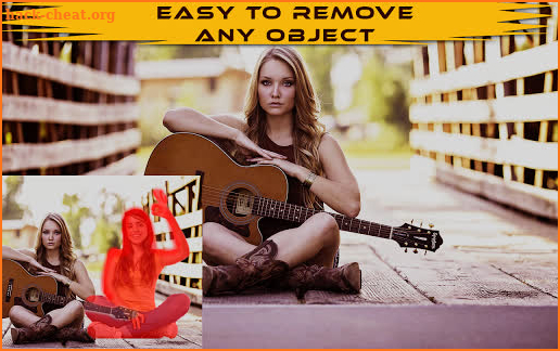 TouchRetouch Photo Editor: Unwanted Object Remover screenshot