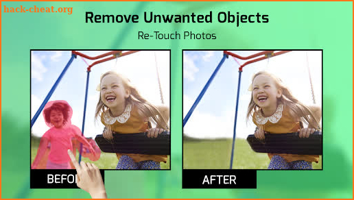Touchretouch Remover: Remove Objects from Photo screenshot