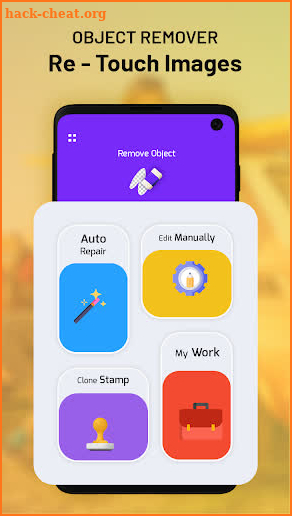Touchretouch Remover: Remove Objects from Photo screenshot