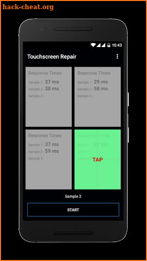 Touchscreen Repair screenshot