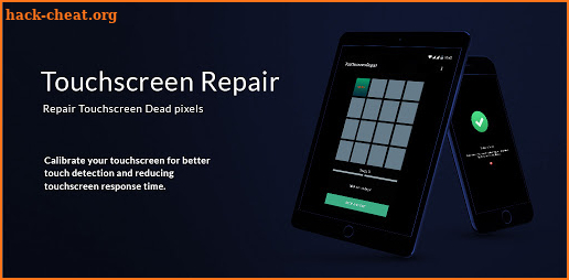 Touchscreen Repair-Pixel Calibration screenshot