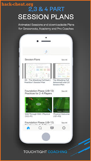 Touchtight Pro Soccer Training screenshot