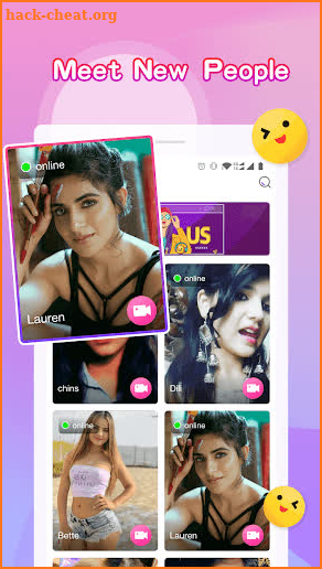 TouchU - Online Video Chat & Voice Chat screenshot