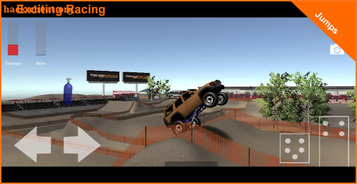 Tough Truck Racing screenshot