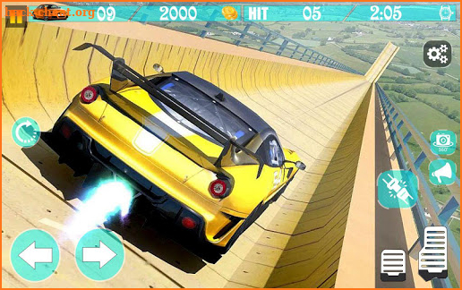 Toughest Mega Ramp: Impossible Tracks Games screenshot