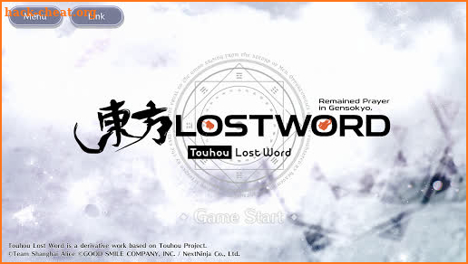 Touhou LostWord screenshot