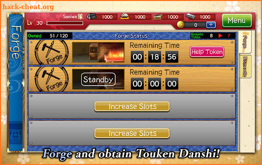 Touken Ranbu -ONLINE- Pocket screenshot