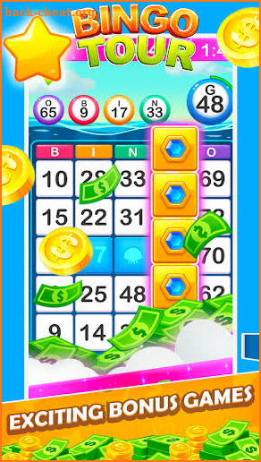 Tour Bingo Win Real Cash screenshot