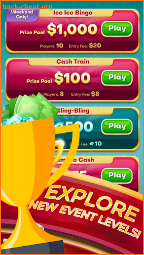 Tour Bingo Win Real Cash screenshot