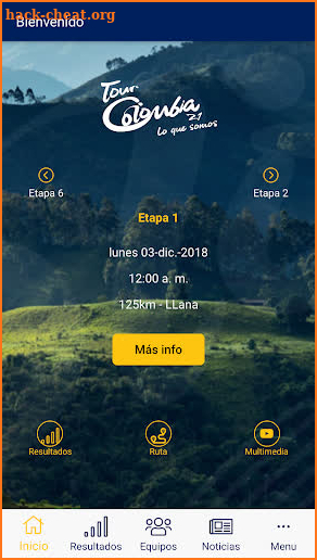 Tour Colombia 2.1 screenshot