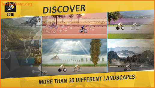 Tour de France 2018 - Official Bicycle Racing Game screenshot
