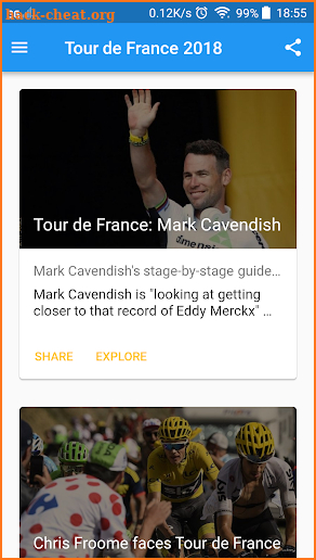 Tour de France 2018 - Peloton screenshot