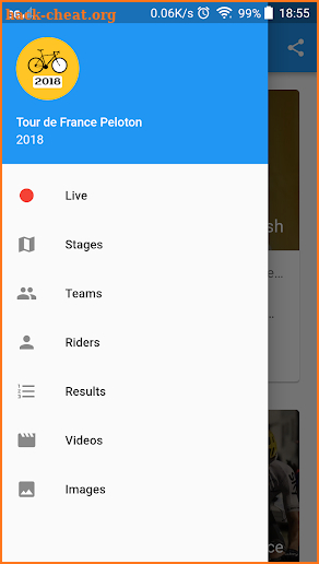 Tour de France 2018 - Peloton screenshot