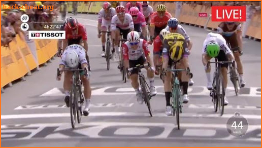 Tour de France 2019 live streaming HD screenshot