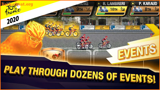 Tour de France 2020 Official Game - Sports Manager screenshot