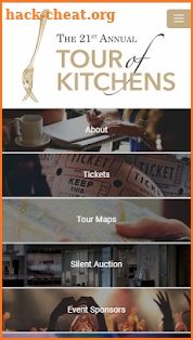 Tour of Kitchens screenshot