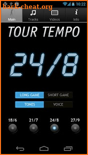 Tour Tempo Golf - Total Game screenshot