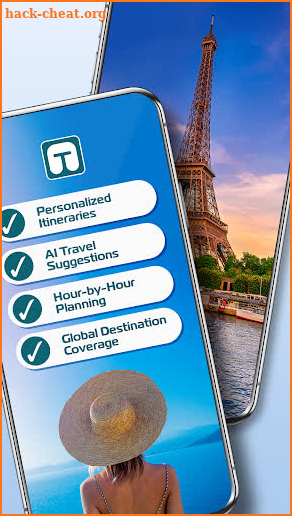 TourAI - AI Travel Planner screenshot