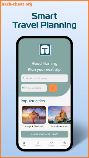 TourAI - AI Travel Planner screenshot