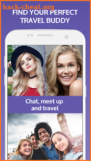 TourBar - Chat, Meet & Travel screenshot