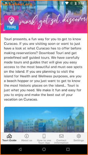 Touri Guide screenshot