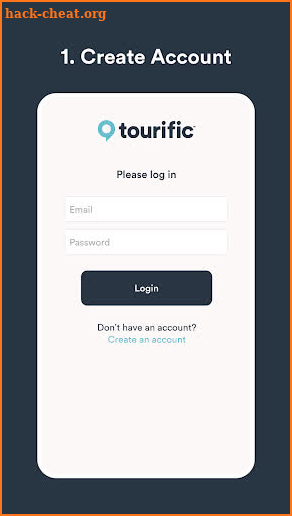 Tourific screenshot
