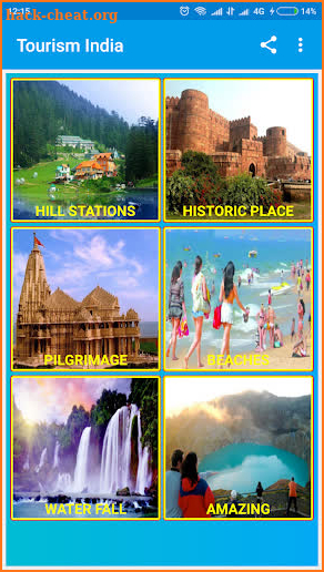 Tourism India screenshot
