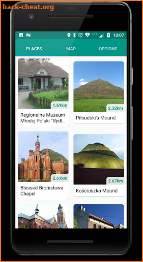 Tourist Attractions - Places Near Me screenshot