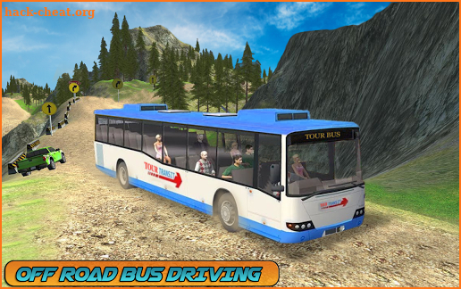 Tourist Bus Simulator Driving Games screenshot