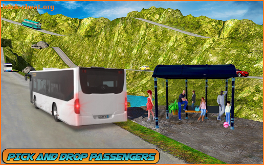 Tourist Bus Simulator Driving Games screenshot