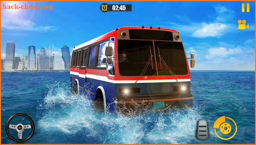 Tourist Bus Simulator River Bus Driving Game 2019 screenshot