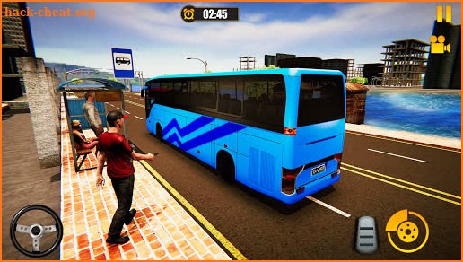 Tourist Bus Simulator River Bus Driving Game 2019 screenshot