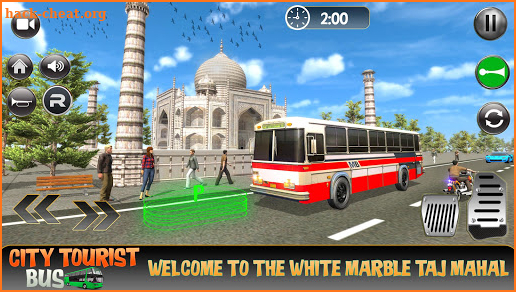 Tourist City Bus Simulator 2019 🚍 screenshot